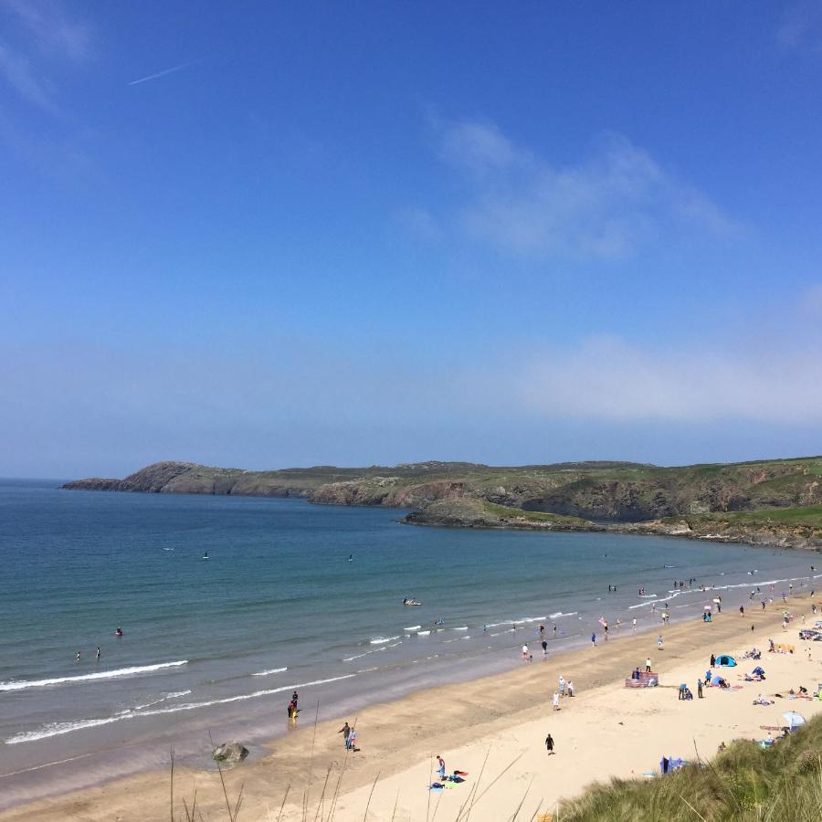 Craig-Y-Mor Suites With Sea Views Whitesands St Davids Exterior foto